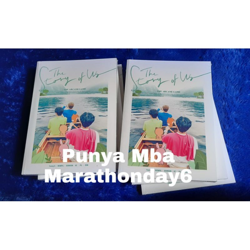 Day6 EOD Photobook The Story Of Us The Acrane Sealed