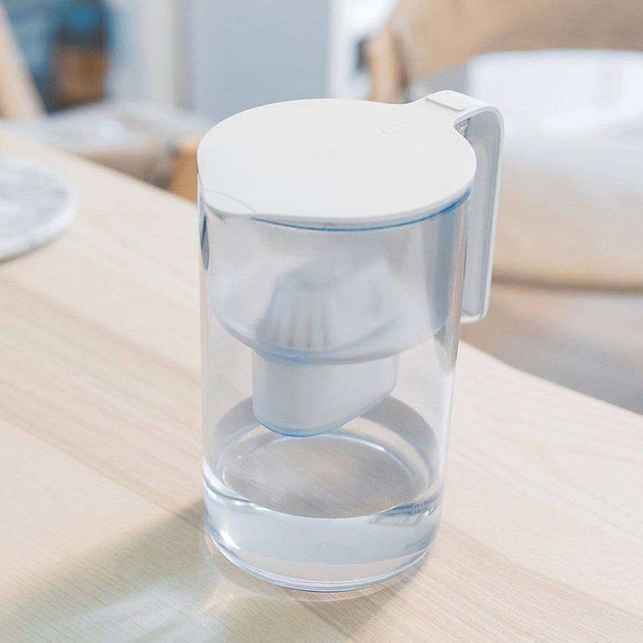Mijia Water Filter Pitcher Kettle Teko thermos Penyaring Air Elektrik
