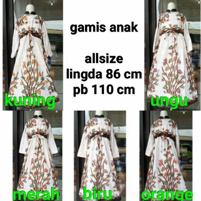 GROSIR BATIK GAMIS COUPLE BAMBU