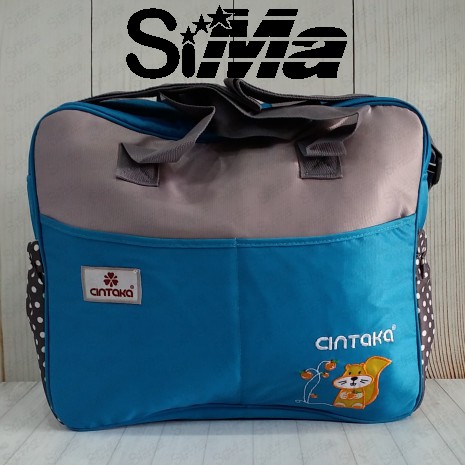 Tas Bayi Besar Cintaka Seri Polkadot TCT1653 TCT 1653