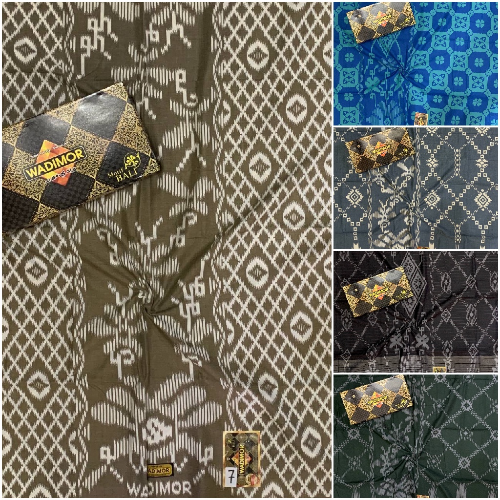 Sarung Wadimor Motif Bali Original | Sarung Wadimor | muslim pria | Sarung Wadimor Pria | wadimor