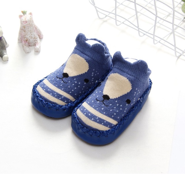 BABYFIT PATTERN MOCCASINS sepatu bayi prewalker kaos kaki anak sp-0520r