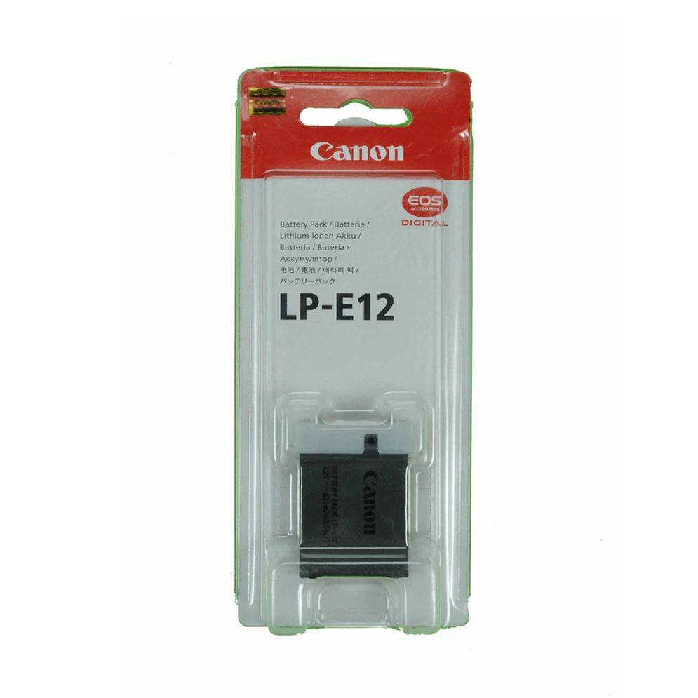 BATTERY CANON LP-E12