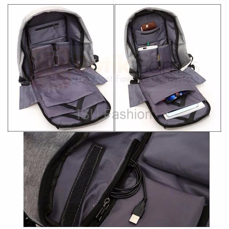 Tas Backpack Antimaling Antitheft Backpack XD Design