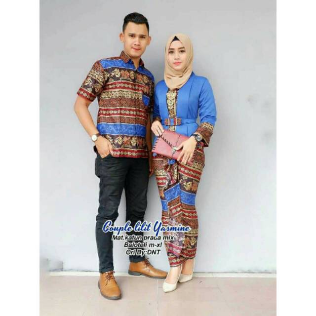 SARIMBIT RNB BATIK / SETELAN BATIK / COUPLE KEBAYA