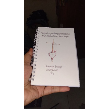 Buku Tarjo/Buku notasi gendhing