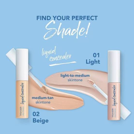 WARDAH LIGHTENING LIQUID CONCEALER 02 BEIGE