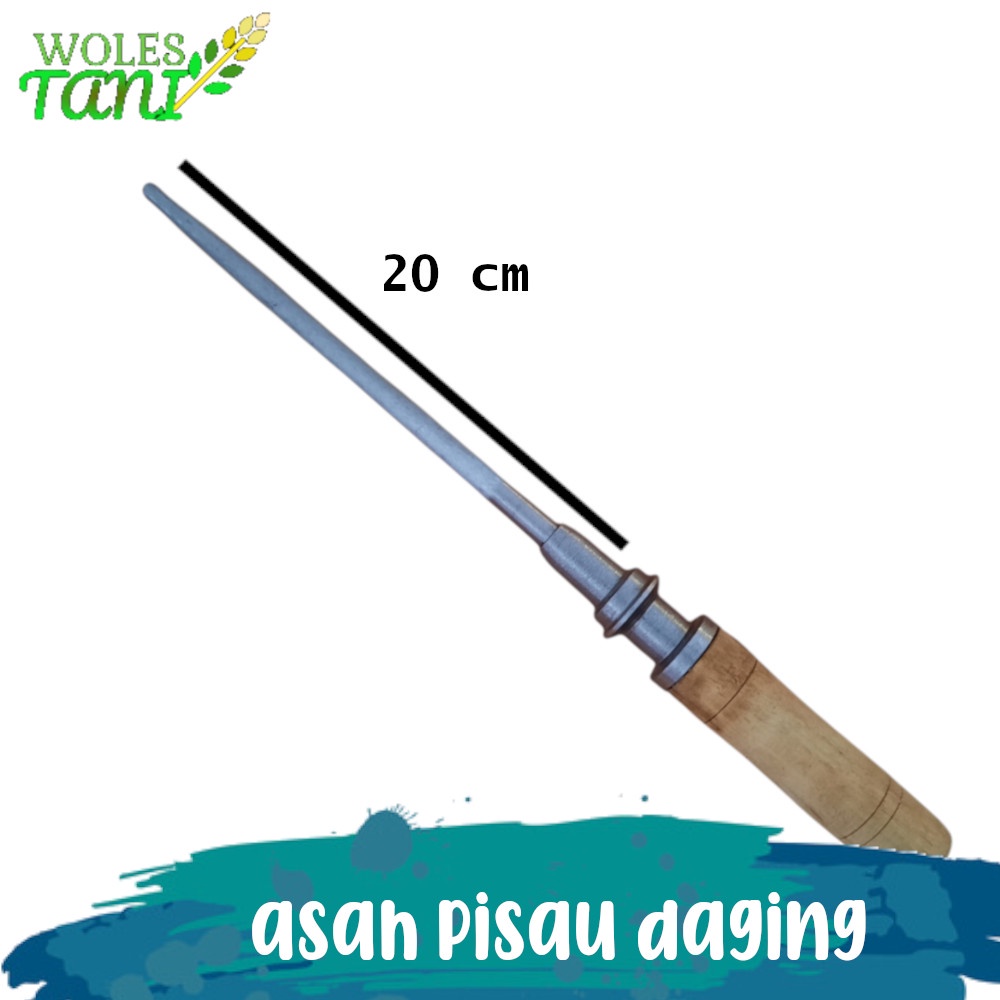 Pengasah Pisau Daging