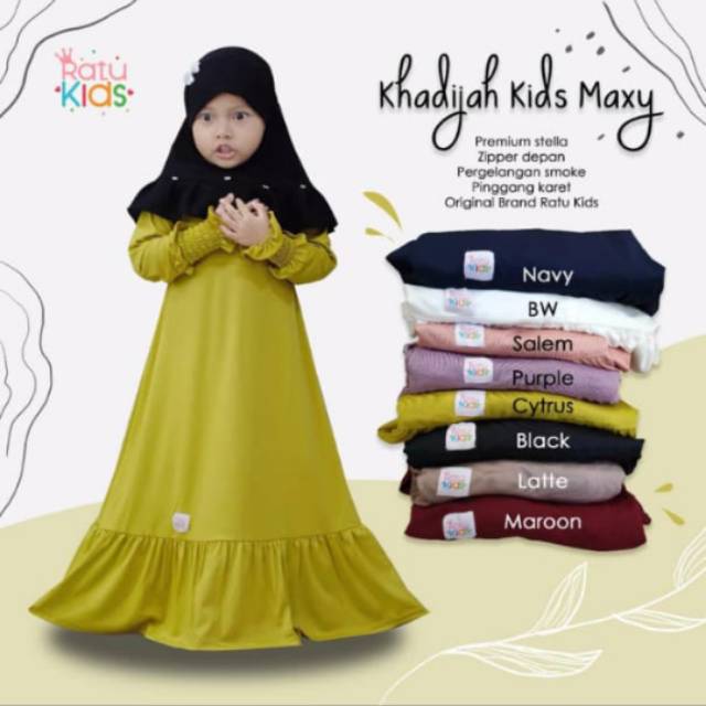 KHADIJAH KIDS MAXY ORI RATU