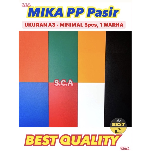 

PP Warna A3 PP Pasir warna