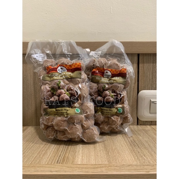 

El PRIMO BAKSO SAPI URAT PREMIUM 750gr