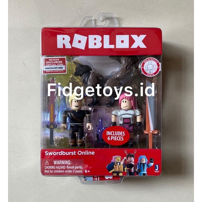 Roblox Series 3 Swordburst Online Core Figure - Hot Toys 2019