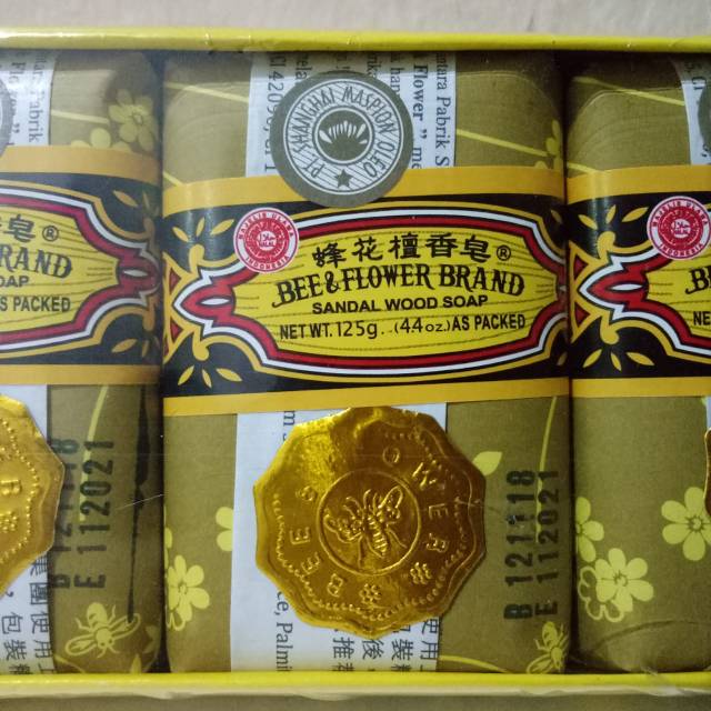 Sabun tawon / sabun bee &amp; flower 125 gr