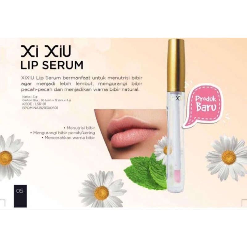 LIP SERUM XI XIU [ BPOM ]