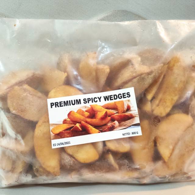 

Kentang McCain Premium Spicy Wedges