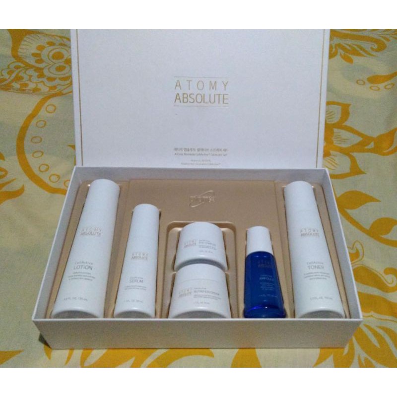 Atomy absolute set preloved