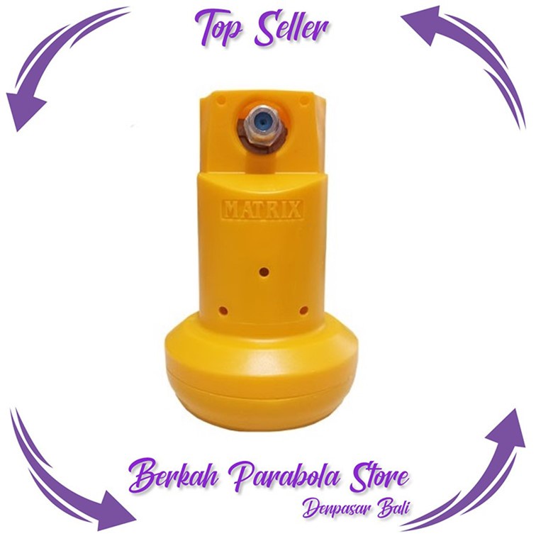 Matrix Single Out MK-II LNB KU Band 1 Satelit 1 Receiver Produk Terbaik BPS