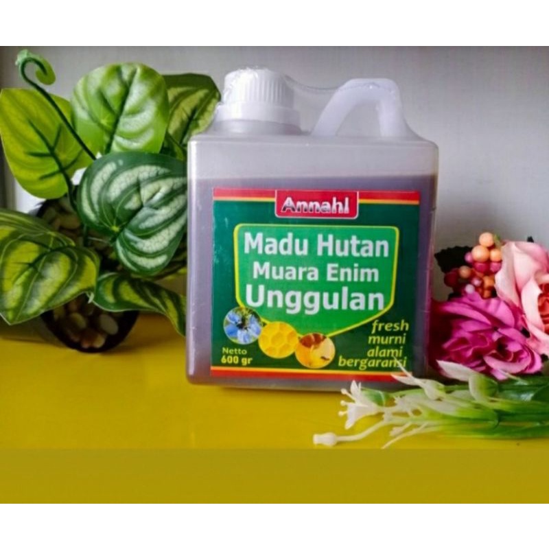 

MADU ASLI MADU MURNI MUARA ENIM 600 gr