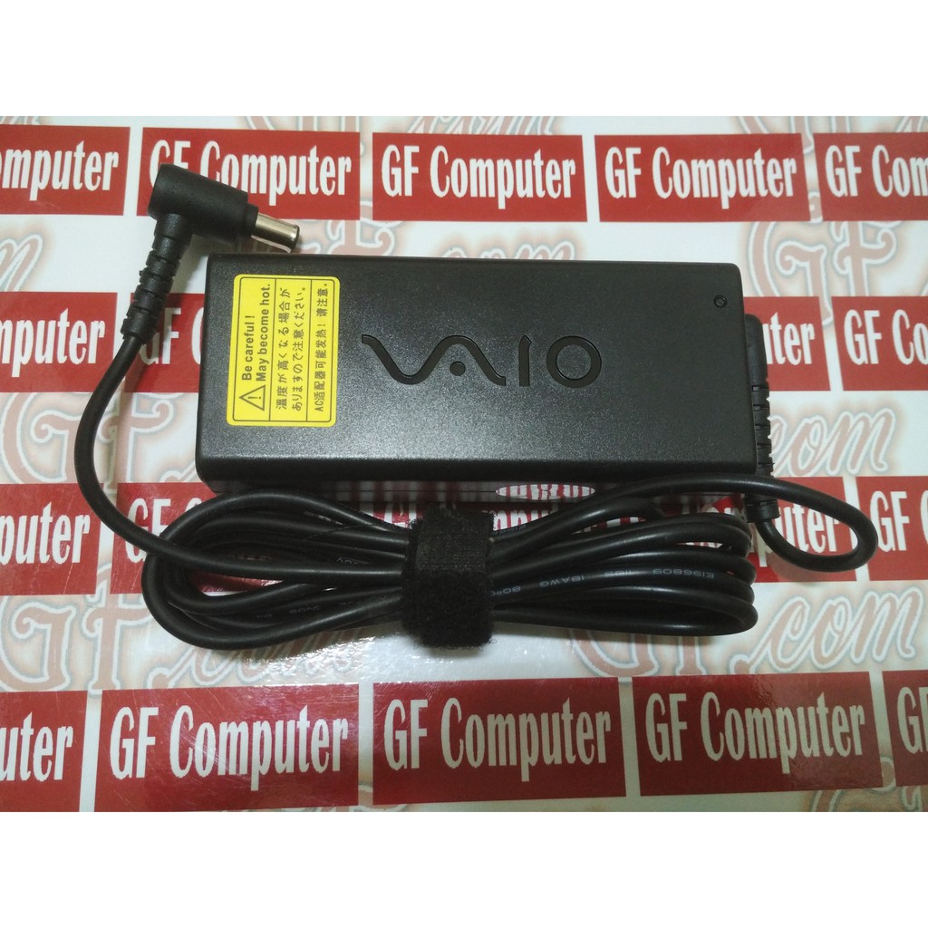 ADAPTOR/ CHARGER SONY 19.5V 3.3A VGP-AC19V43, VGP-AC19V48 VPCCW1TFX/W VPCCW1UFX/B VPCCW1UFX/P