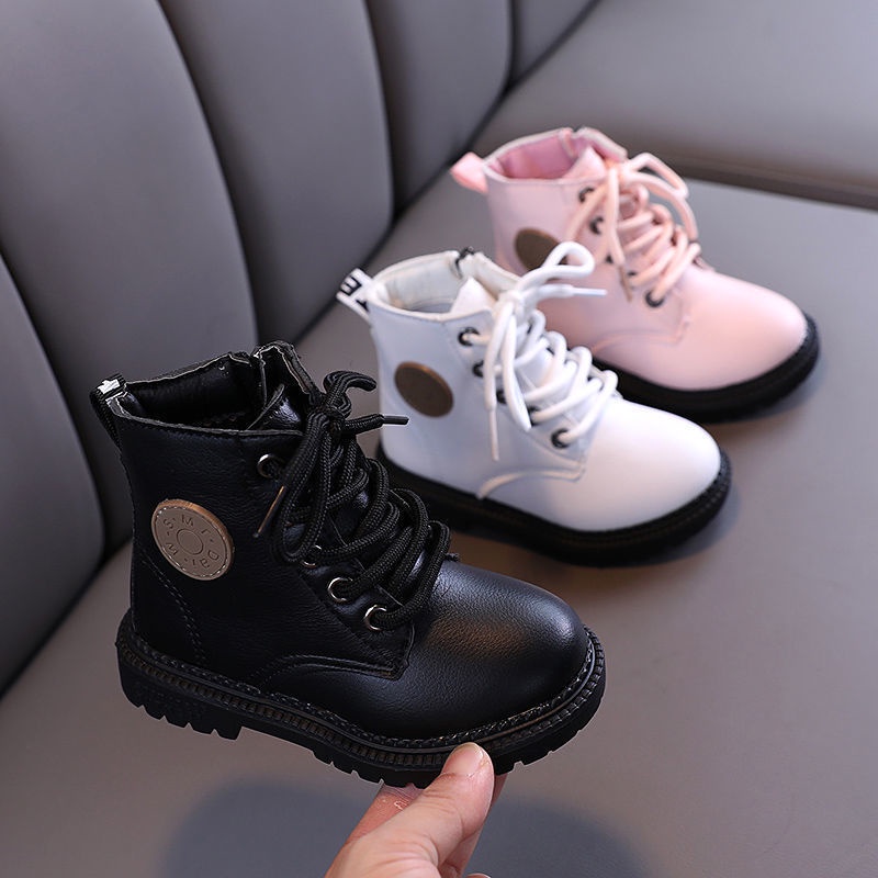 HappyOliver DASME BOOTS 9996 Sepatu Boots sepatu sneakers Anak Perempuan Sekolah 1-5 Tahun Import