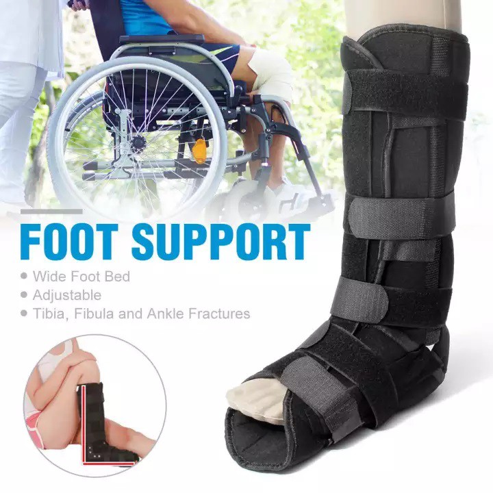 Sabuk Penyangga Pergelangan & Tumit Kaki Pasca Cidera & Operasi-Promo