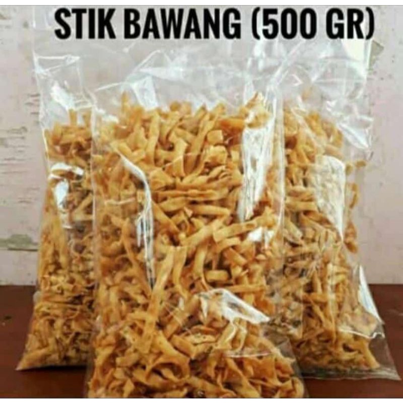 

Stik Bawang Renyah