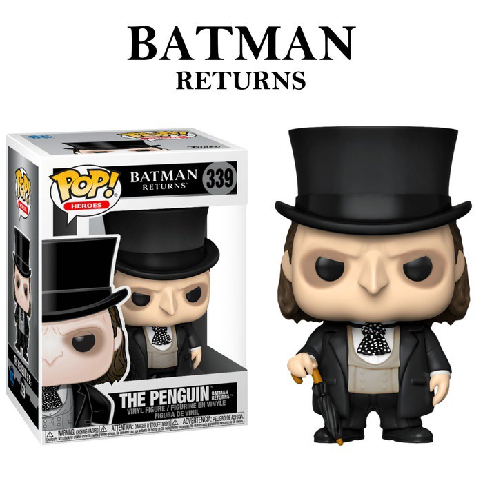 Funko POP Heroes Batman Returns - The Penguin #339