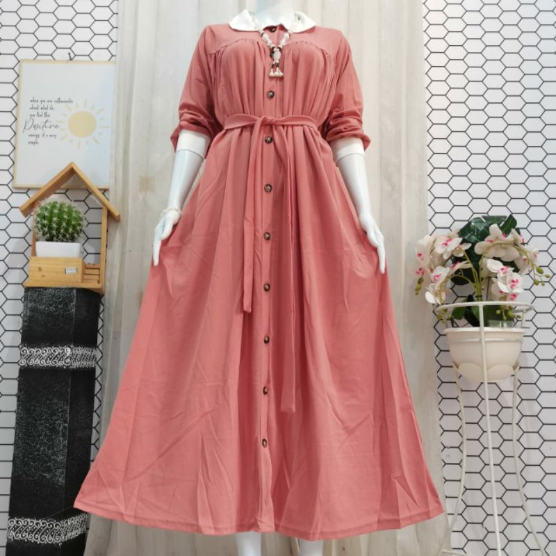 GAMIS VOXY POLOS KERAH KOREA