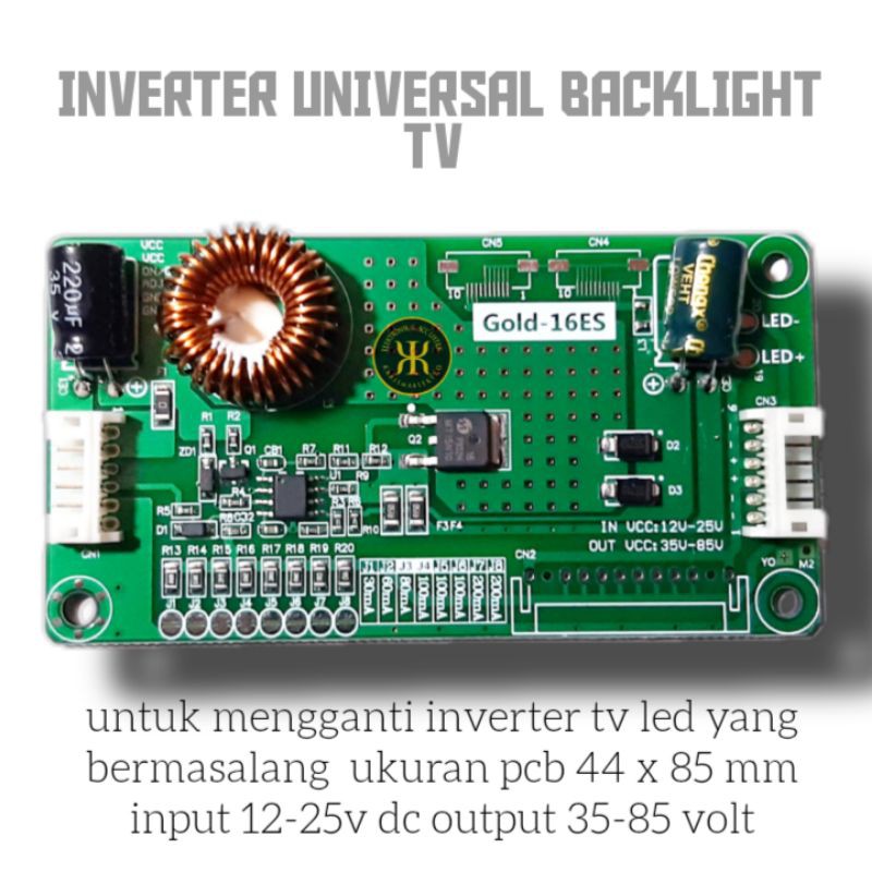 Inverter Universal Backlight Tv Led