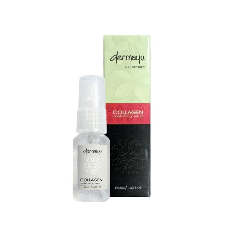 [COD] Dermayu Serum Collagen Moisturizing Mengencangkan &amp; Mencerahkan Kulit Wajah dalam 7 Hari BPOM