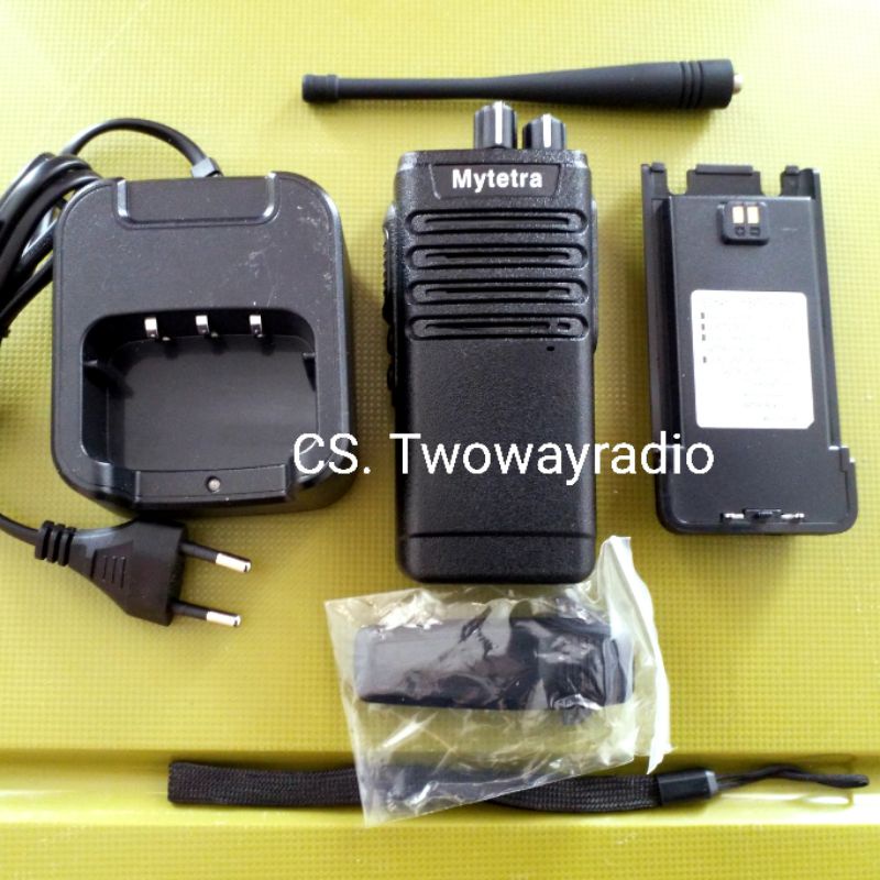 MYTETRA MYT628 HT komunikasi radio MYT-628 Single band UHF 400-470 Handy Talkie bisa konek HT Wlan KDC1 C100