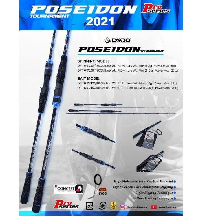 ➼ Joran Daido Poseidon Pro Series (Laris)