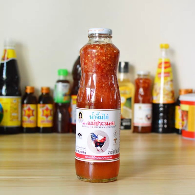 

MAEPRANOM BRAND Sweet Chili Sauce Sambal Thailand Cap Ayam 980g