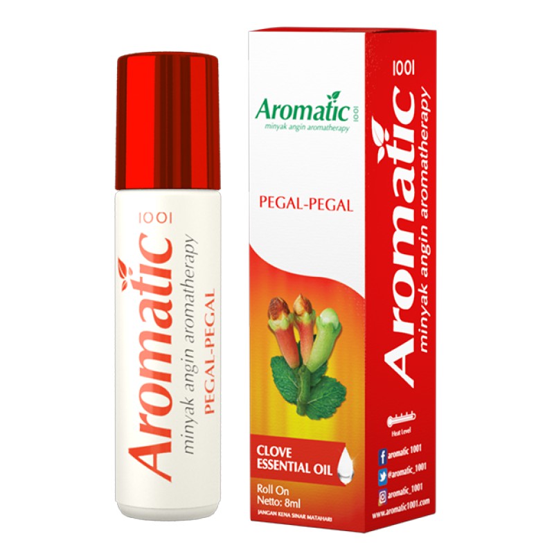 Jual Aromatic Minyak Angin Pegal Pegal 8 Ml Indonesia Shopee Indonesia