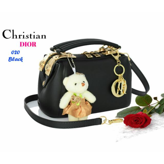 Tas Selempang Merk Christian Dior