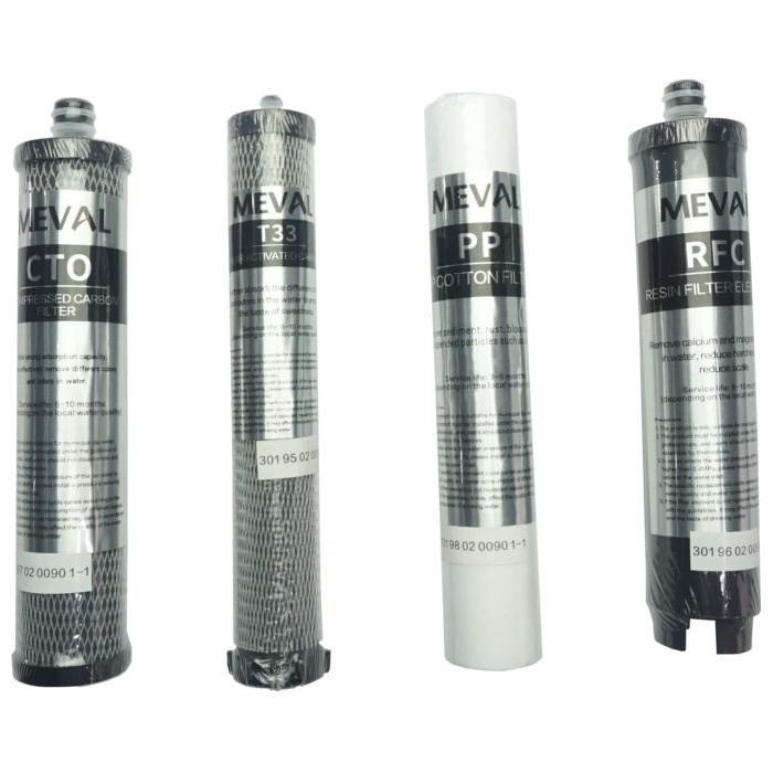 Cartridge Filter Air Pengganti Water Purifier MEVAL Ultra Pure