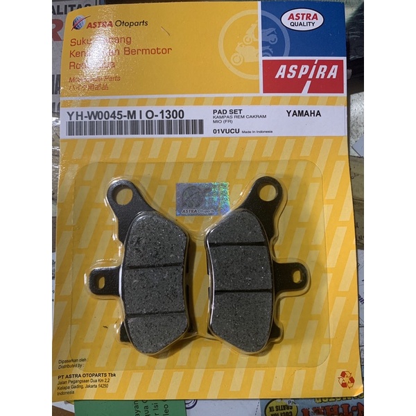 DISPAD ASPIRA YAMAHA MIO KARBULATOR