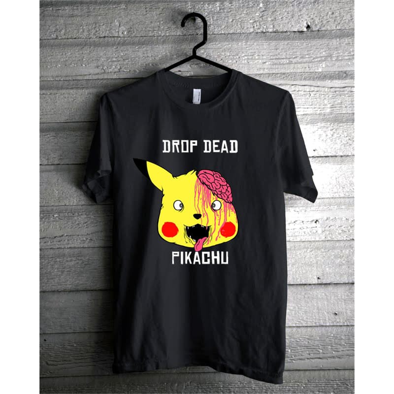 KAOS DISTRO DROP DEAD PIKACHU DROPDEAD