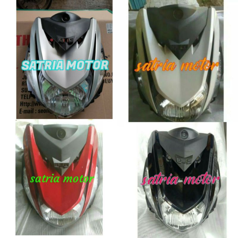tameng bodi depan Mio m3 Mio 125 Mio z