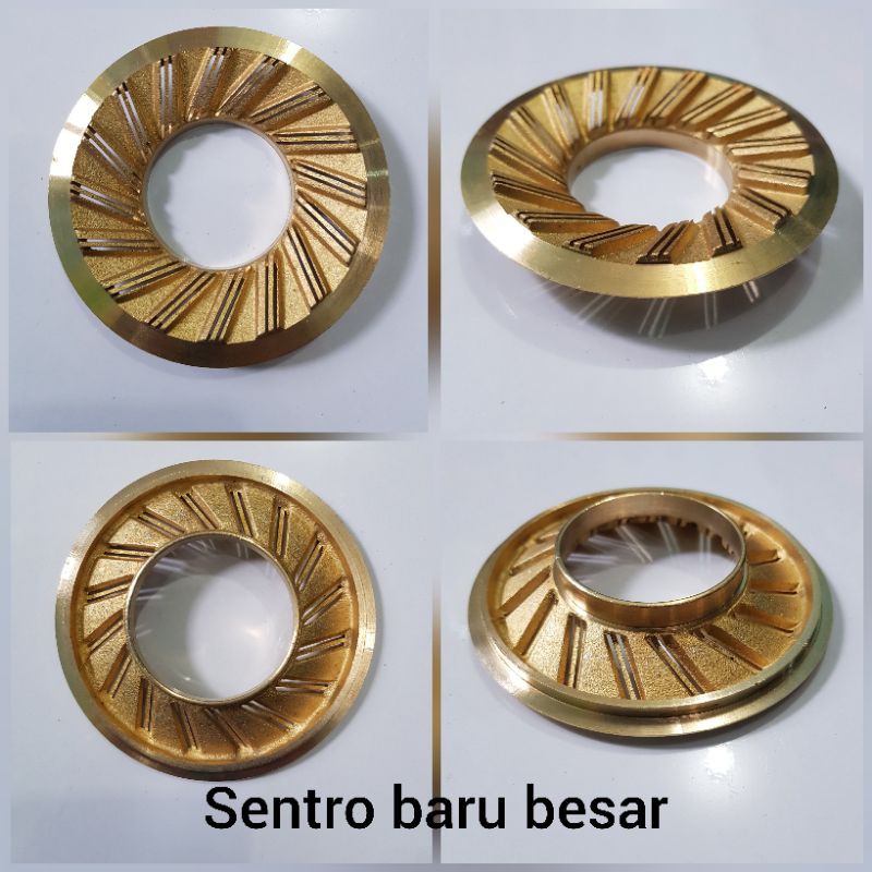 Ring Kompor Burner Model Sentro/Centro Baru Besar - Multi Kompor gas