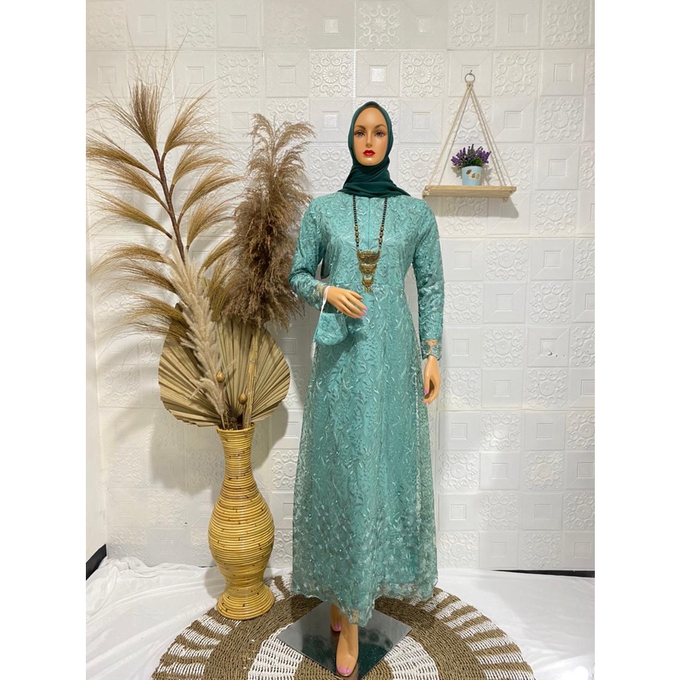 Kebaya Gamis Busui / Kebaya Modern / Gamis Modern / Gamis Pesta / Kebaya / Gamis / Kebaya Gamis