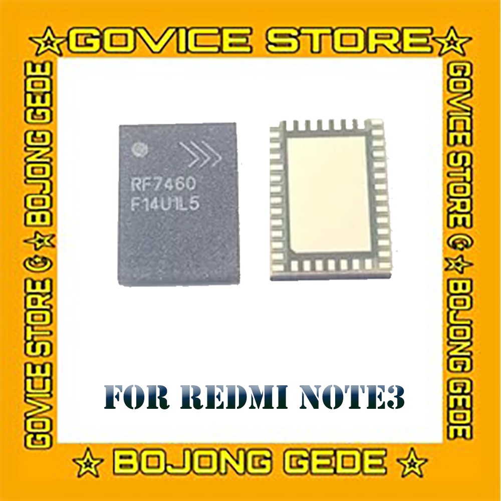 IC SINYAL IC RF Rf7460 / Redmi note 3