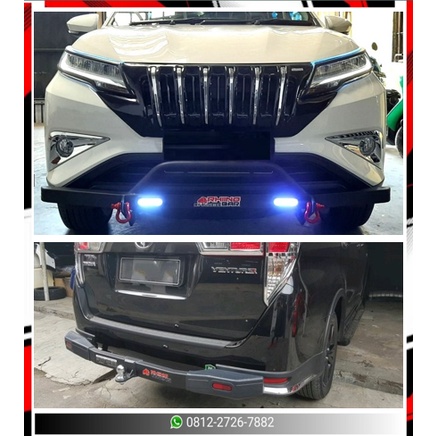 PAKET BUMPER Tanduk Depan overland Rhino+Towing Rhino UNIVERSAL