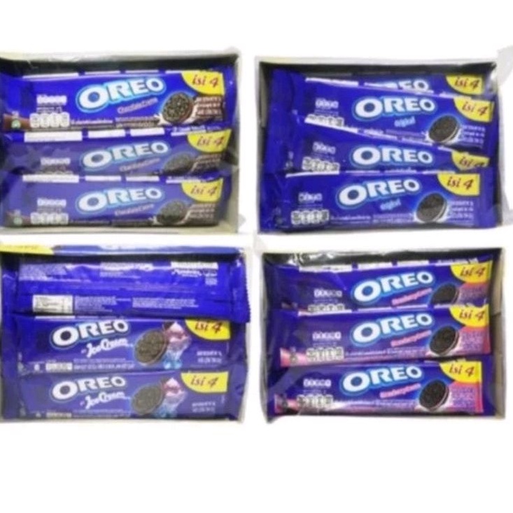 

OREO BOX isi 12 pcs all variant