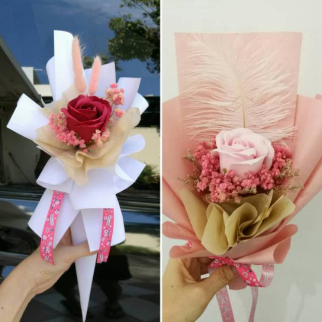 Buket bunga sabun soap flower