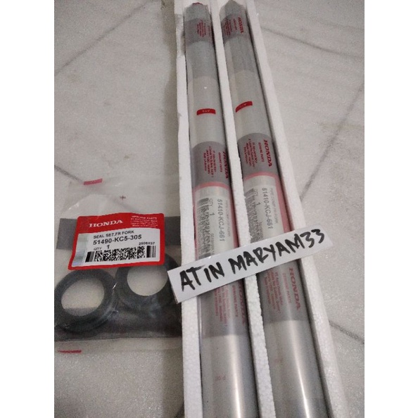 AS SOCK DEPAN SET HONDA TIGER NEW/TIGER REVO (KCJ) ORI GRATIS SEAL SOK