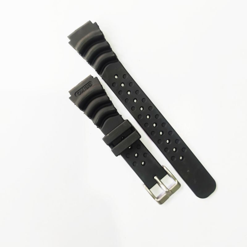 strap rubber seiko size 19 mm good quality