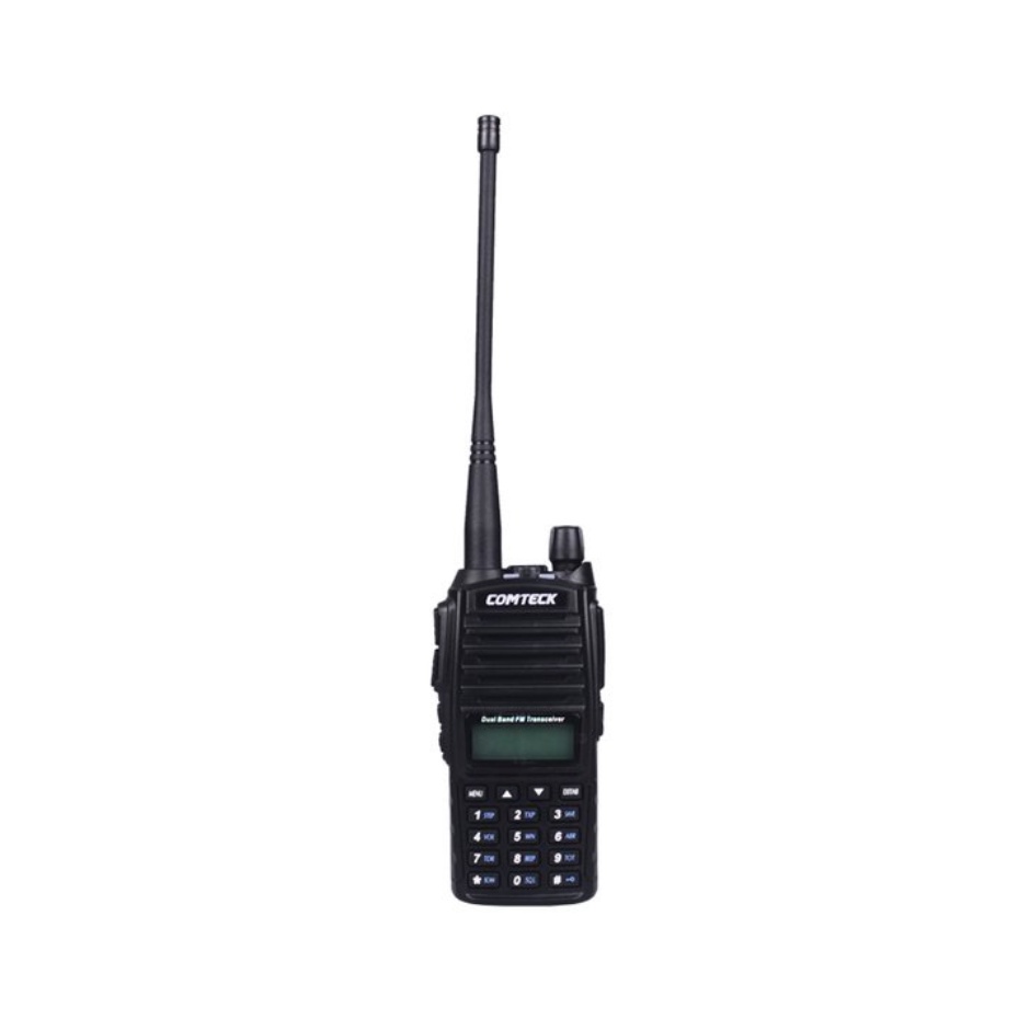 HT Handy Talkie Comteck UV82 Dual Band VHF - UHF Radio FM