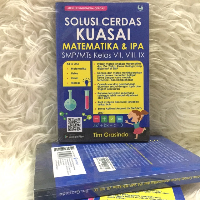 Sale Buku Solusi Cerdas Kuasai Matematika Ipa Smp Kelas 7 9