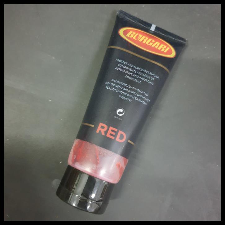 Pelumas Karet Burgari Rubber Grease Merah Red Ops395